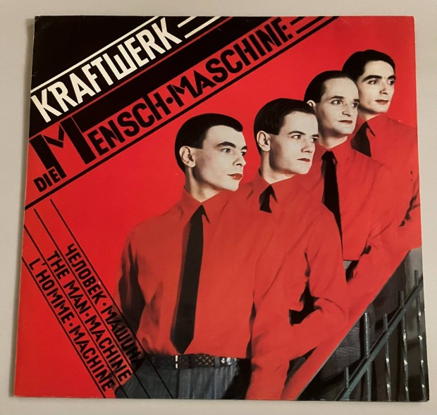 Kraftwerk - Die Mensch-Maschine (nmet)