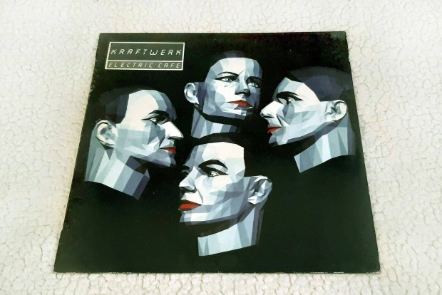 Kraftwerk, "Electric Cafe", Lp, bakelit lemezek