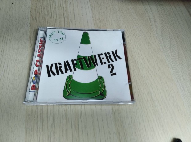 Kraftwerk - Kraftwerk 2 / CD (Hungary 1997.)
