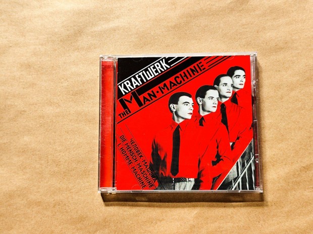 Kraftwerk - Man Machine CD