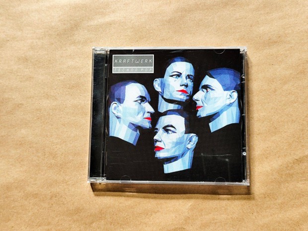 Kraftwerk - Techno Pop CD