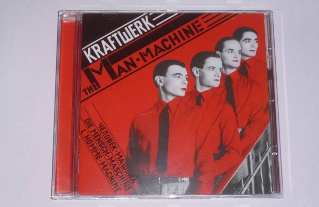 Kraftwerk - The Man Machine CD