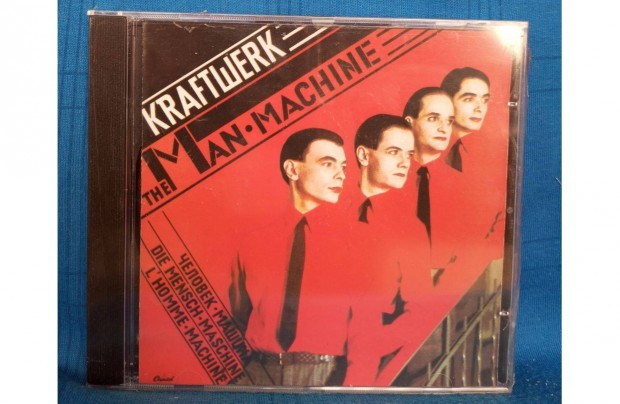 Kraftwerk - The Man Machine CD. /j, flis/