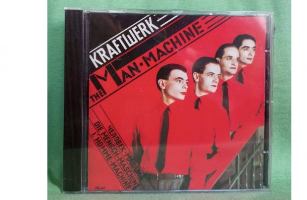 Kraftwerk - The Man Machine CD. /j,flis/