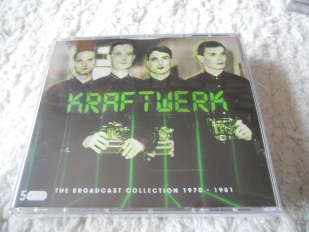 Kraftwerk : The broadcast collection 1970- 1981 5CD ( j, Flis)