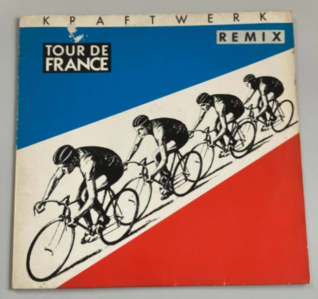 Kraftwerk - Tour de France (nmet, 1984) Maxi-Single