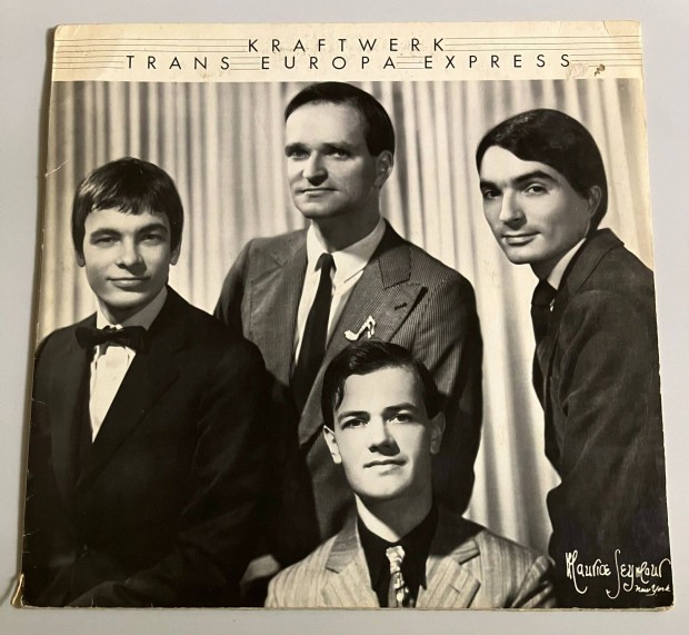 Kraftwerk - Trans Europa Express (nmet, 1977)