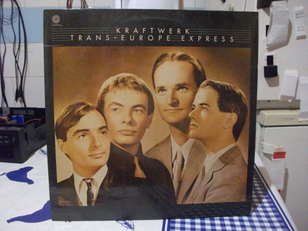 Kraftwerk - Trans-Europe Express Lp. ( EX ) bakelit
