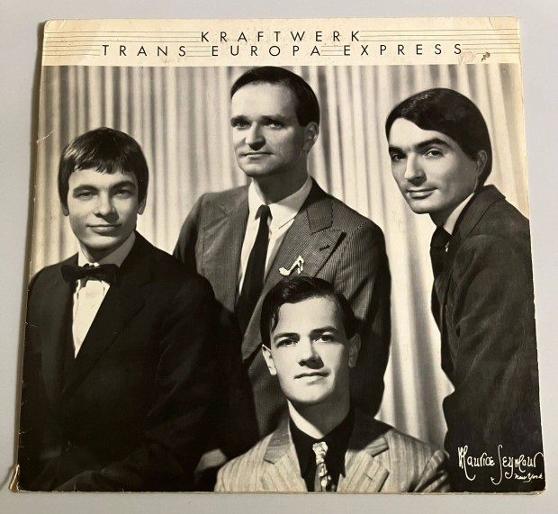 Kraftwerk - Trans Europe Express (nmet, 1977)