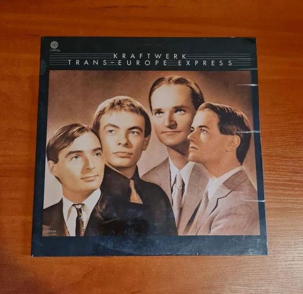 Kraftwerk - Trans - Europe Express; LP, Vinyl