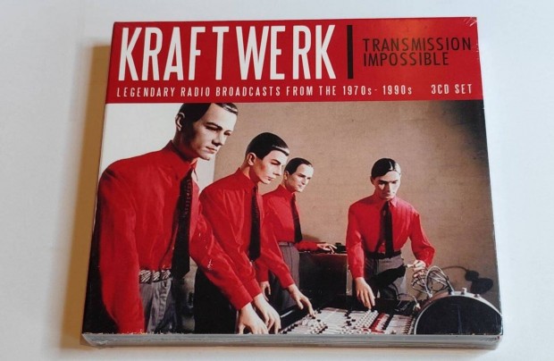 Kraftwerk - Transmission Impossible 3XCD