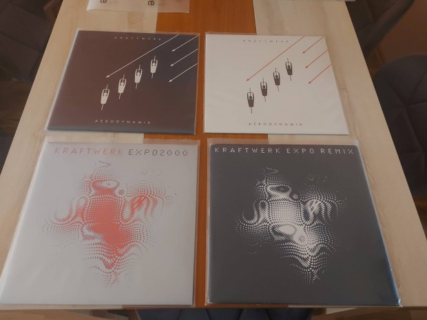 Kraftwerk remix vinyl csomag (8db)