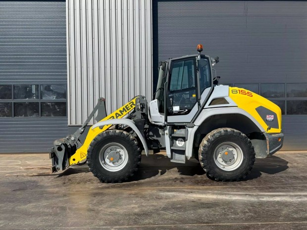 Kramer 8155 / Wacker Neuson / Forks / bucket / 3185 üzemóra