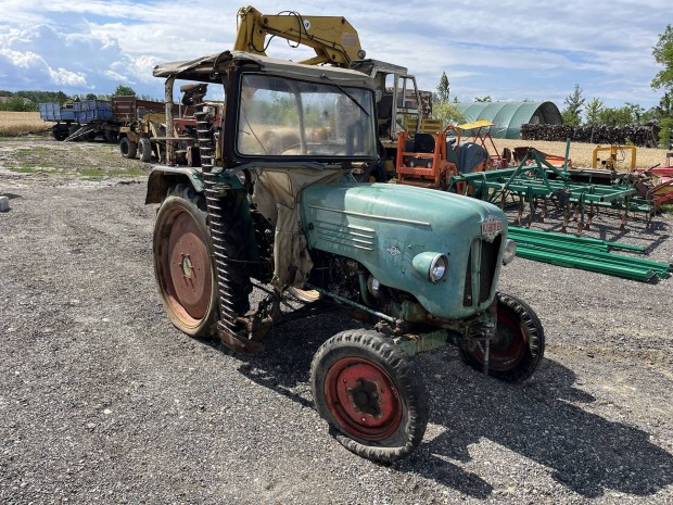 Kramer KL400 traktor