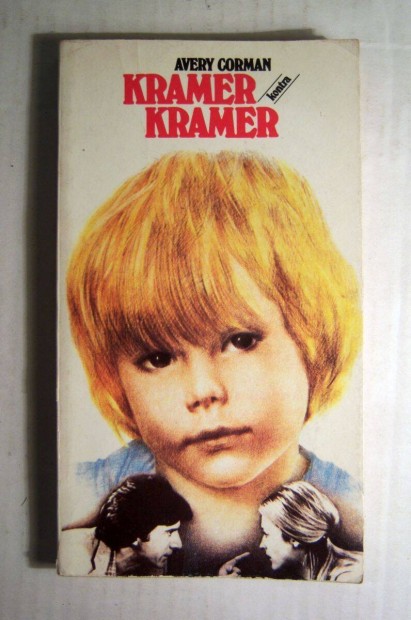 Kramer Kontra Kramer (Avery Corman) 1981 (5kp+tartalom)