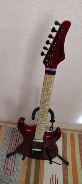 Kramer Pacer Classic Candy Red Schaller FR szólógitár eladó