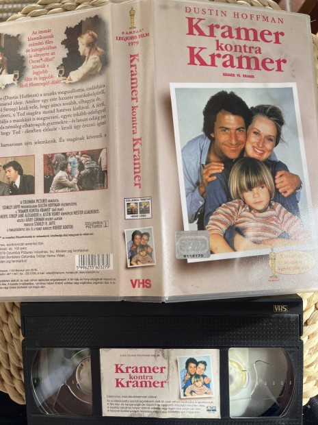 Kramer kontra Kramer vhs