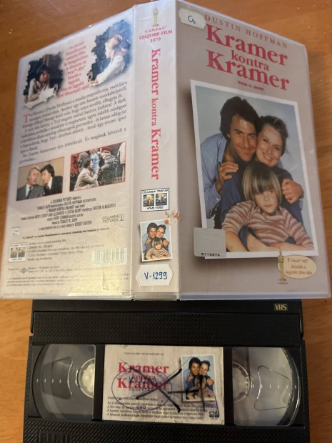 Kramer kontra kramer vhs