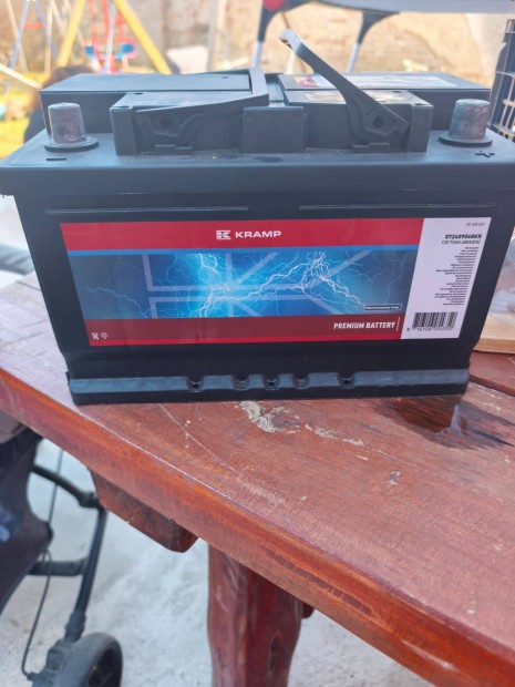 Kramp 12V 72Ah akkumultor