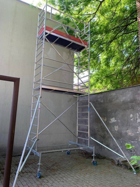 Krause Stabilo 10 gurulósállvány
