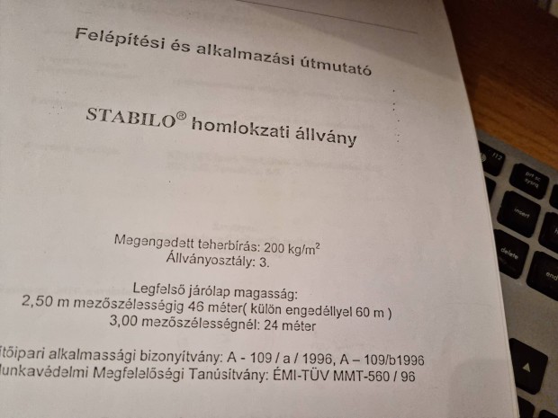 Krause allvany 100.m2 alu