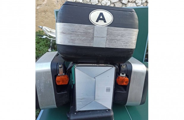 Krauser mororos koffer top case