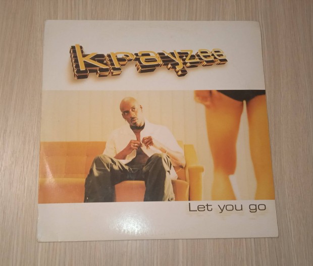 Krayzee - Let You Go (Vinyl,1999)