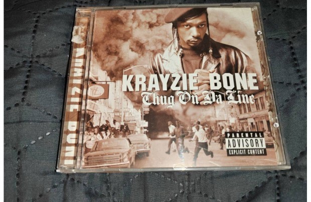 Krayzie Bone rap cd