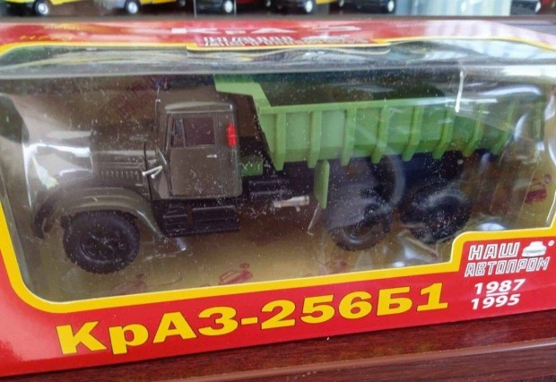 Kraz 256 B1 (Nas Autoprom )kisauto modell 1/43 Elad