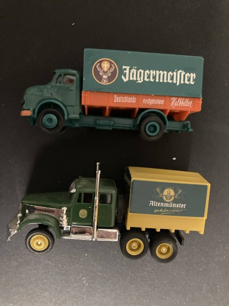 Kraz s Jagermaister kamion teheraut modell makett 1:86