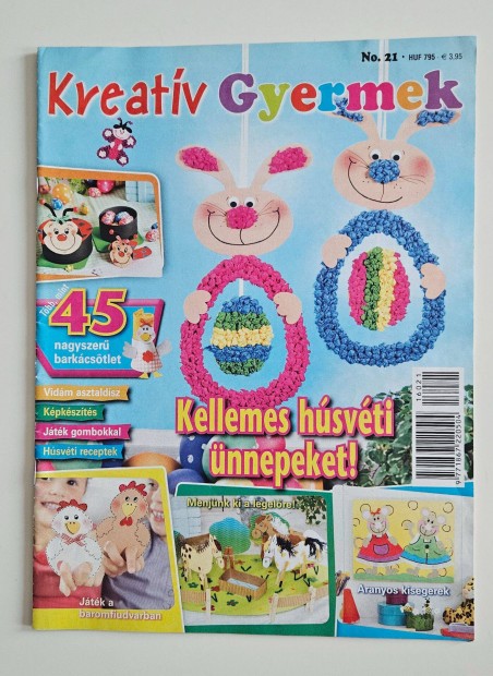 Kreatv gyermek jsg