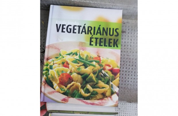 Kreatv konyha vegetrinus telek c. knyv 500 forintrt ela