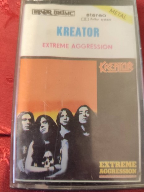 Kreator Extreme agression kazetta 