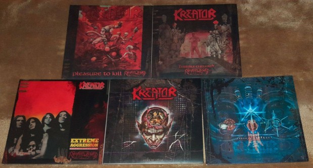 Kreator LP-s (12 LP)