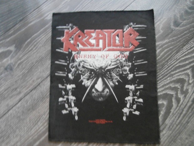 Kreator - Enemy of God thrash metal htfelvarr