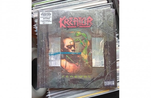 Kreator - Renewal Dupla Bakelit Lemez LP Bontatlan