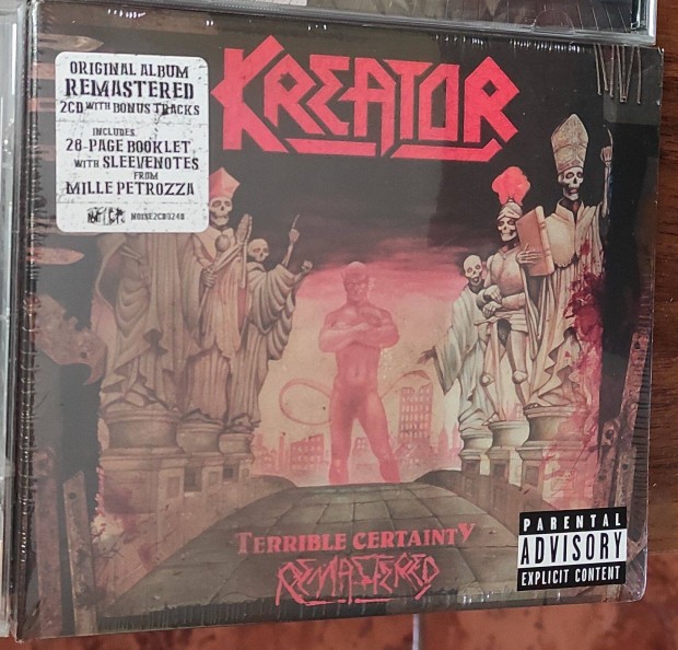 Kreator - Terrible Certainty (Reissue 2CD)