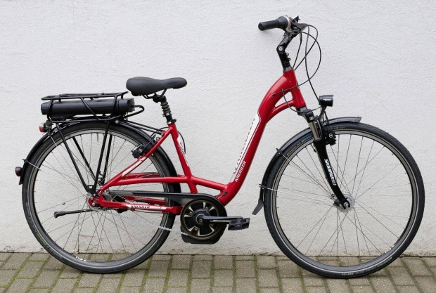 Kreidler Vitality Elite 8 28" alu Trekking ebike kerkpr, 1275 km (S)