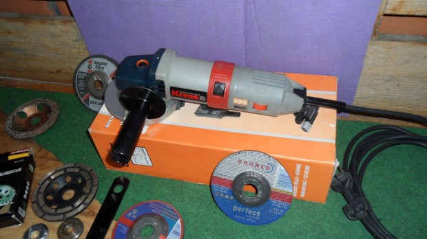 Kress flex sarokcsiszol kszr fordsz. 910 W 125 mm Hilti Bosch ks