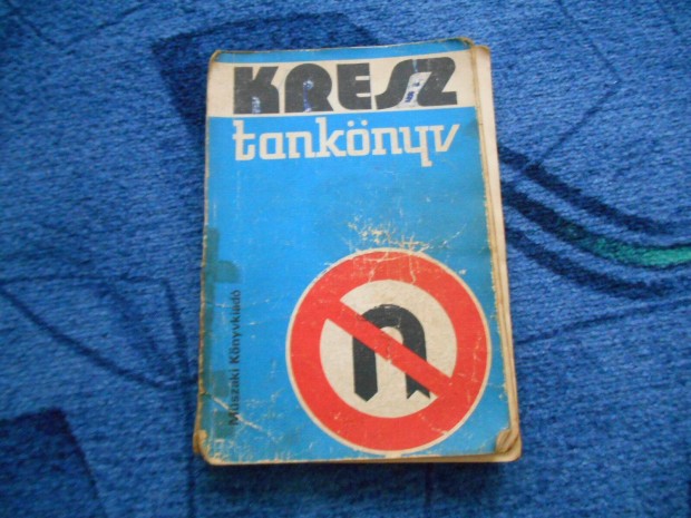 Kresz tanknyv 1975