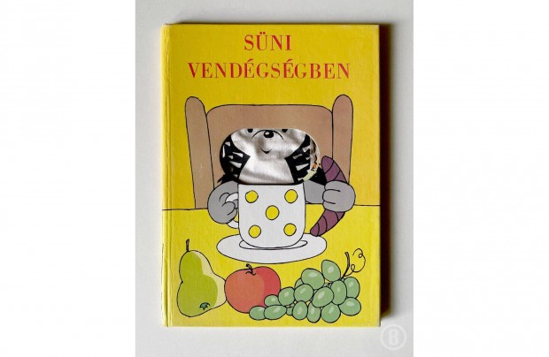 Kricskovics Zsuzsanna: Süni vendégségben - Csak személyesen!