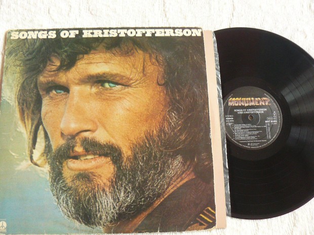 Kris Kristofferson - Songs LP 1977