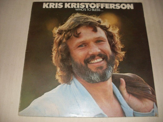 Kris kristofferson LP bakelit lemez holland kiads