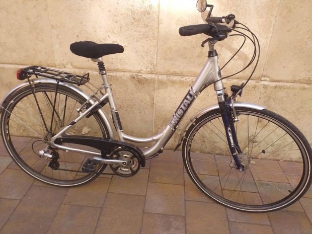 Kristall Freedom, agydinams, alumnium trekking, 28-as kerkpr bici