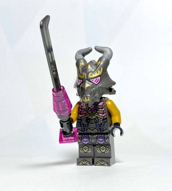 Kristlykirly / Overlord Eredeti LEGO minifigura - Ninjago - j