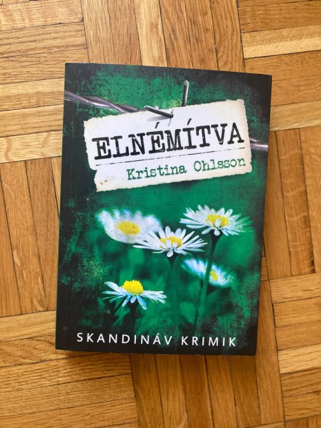 Kristina Ohlsson Elnémítva