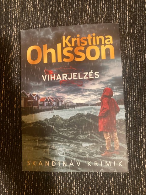 Kristina Ohlsson Viharjelzs (skandinv krimi)