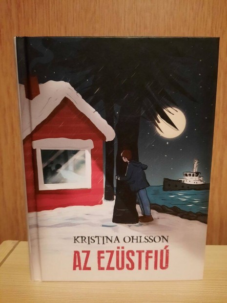 Kristina Ohlsson: Az Ezstfi