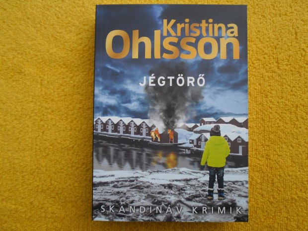 Kristina Ohlsson: Jgtr /Skandinv krimik/