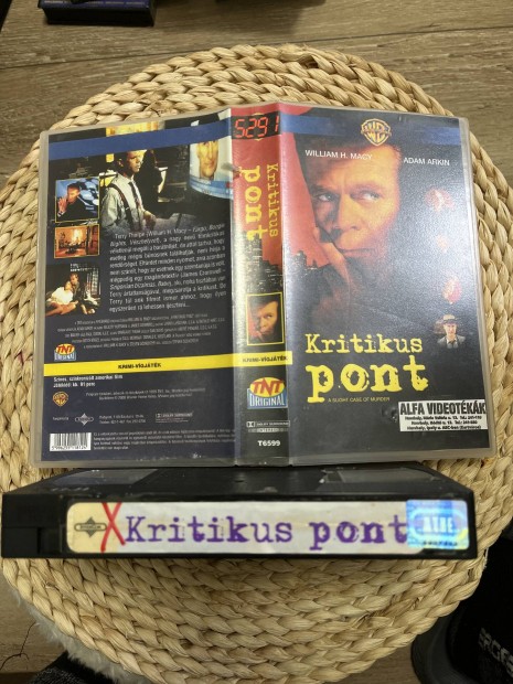 Kritikus pont vhs